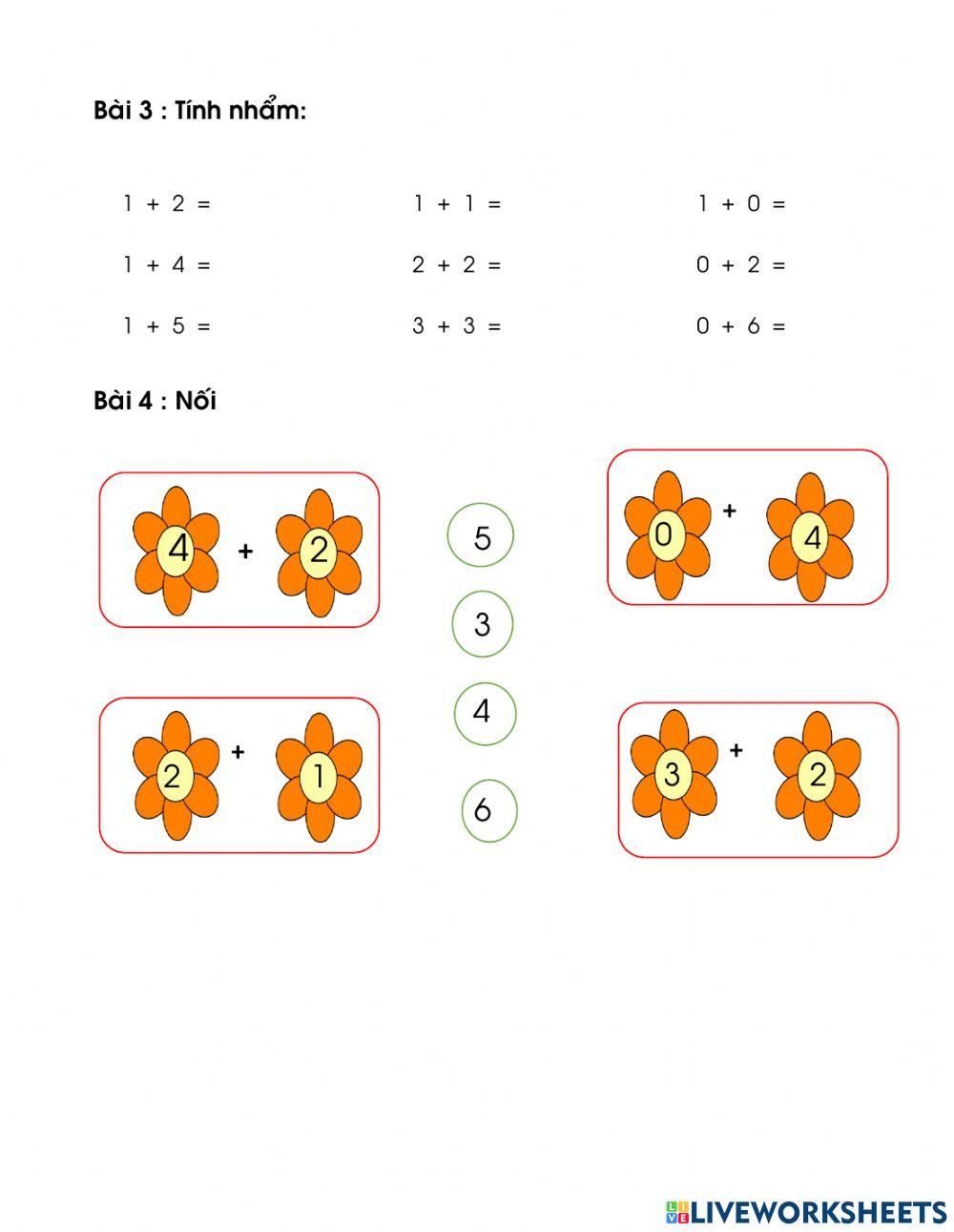 Bài tập ăm - ăp