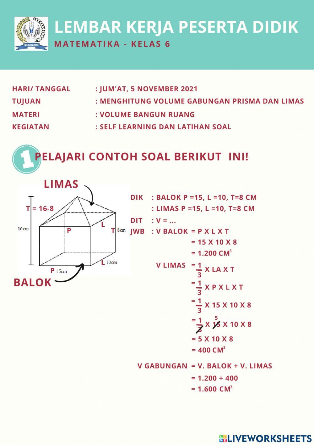 LKPD Matematika Kelas 6 (8)