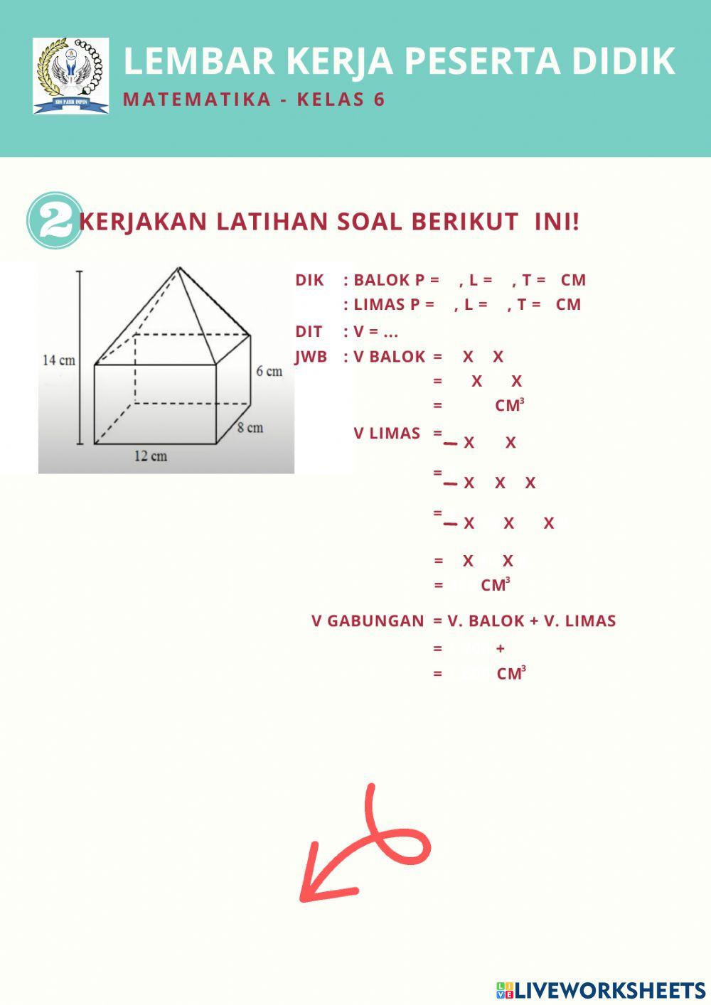 LKPD Matematika Kelas 6 (8)