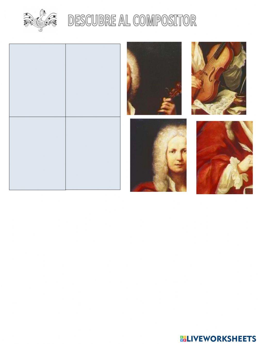 Descubre al compositor