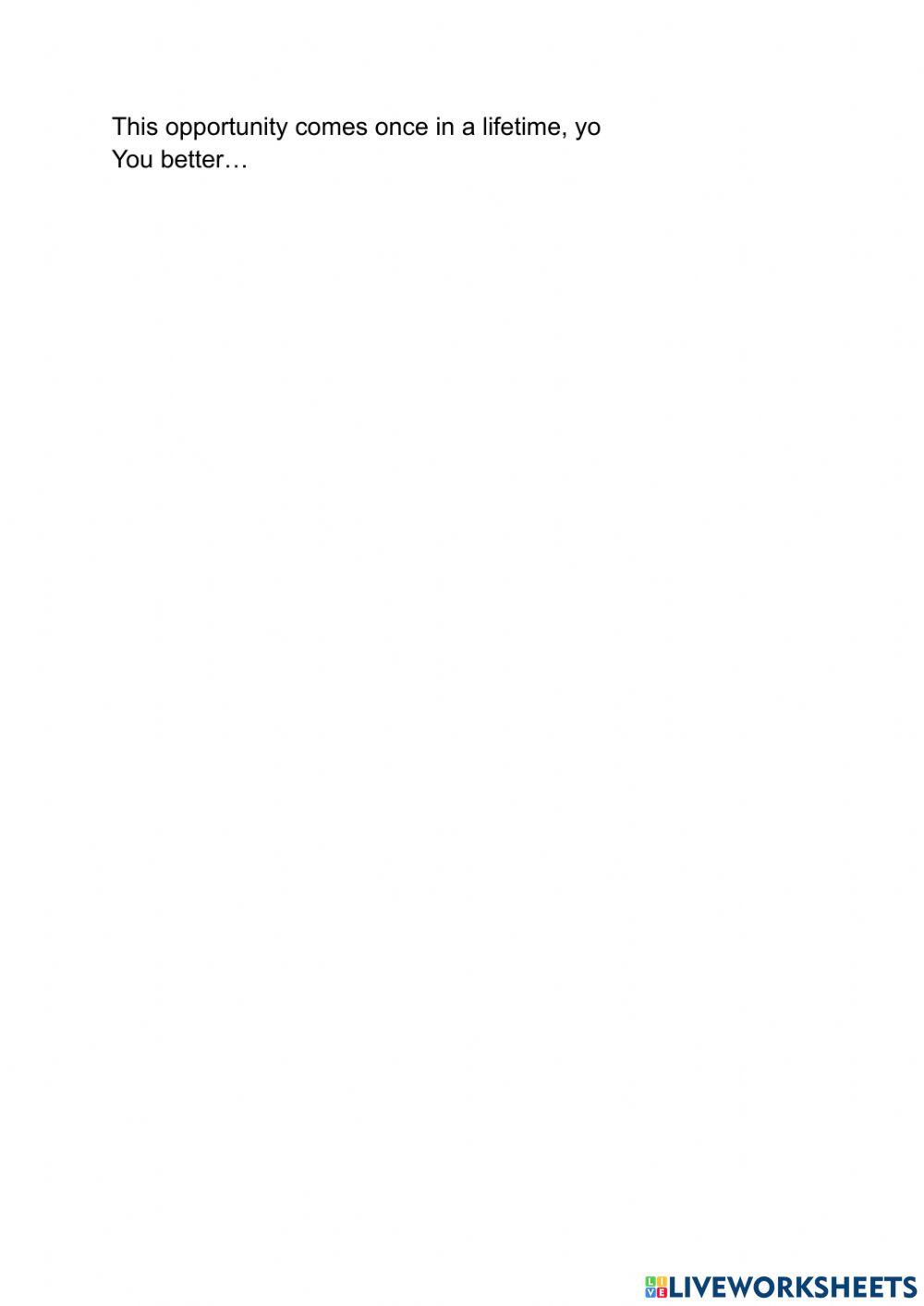 Lose Yourself Listening