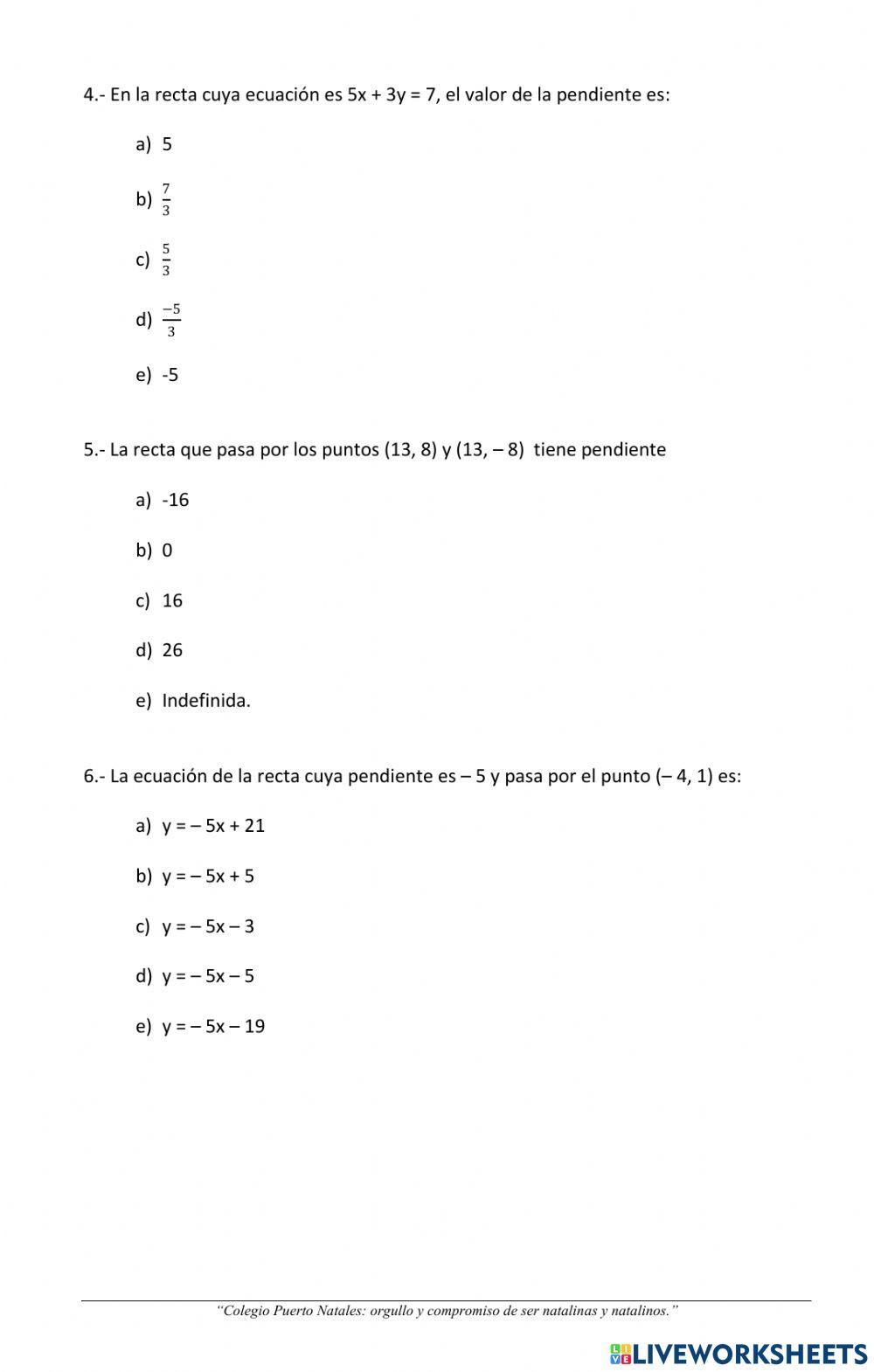 Geometría analítica