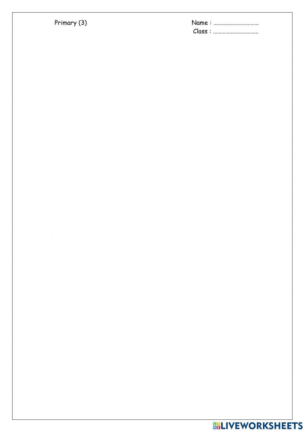 Properties of multiplication