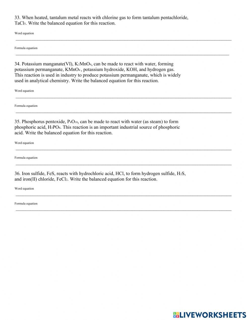 Balancing Word Equations