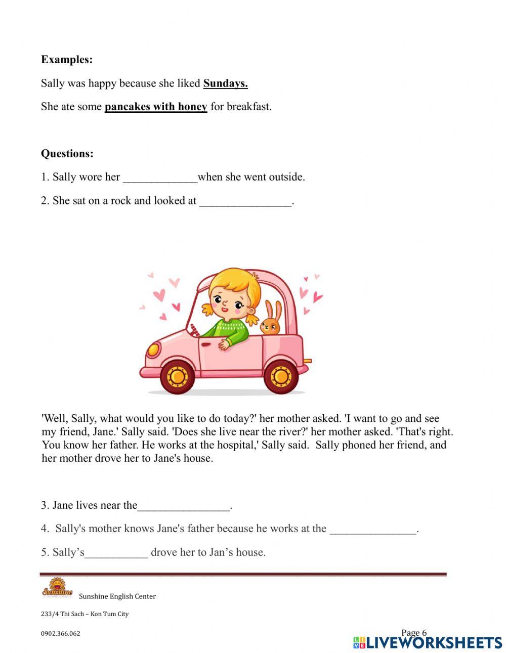 ODI3 exit test-Reading and writing