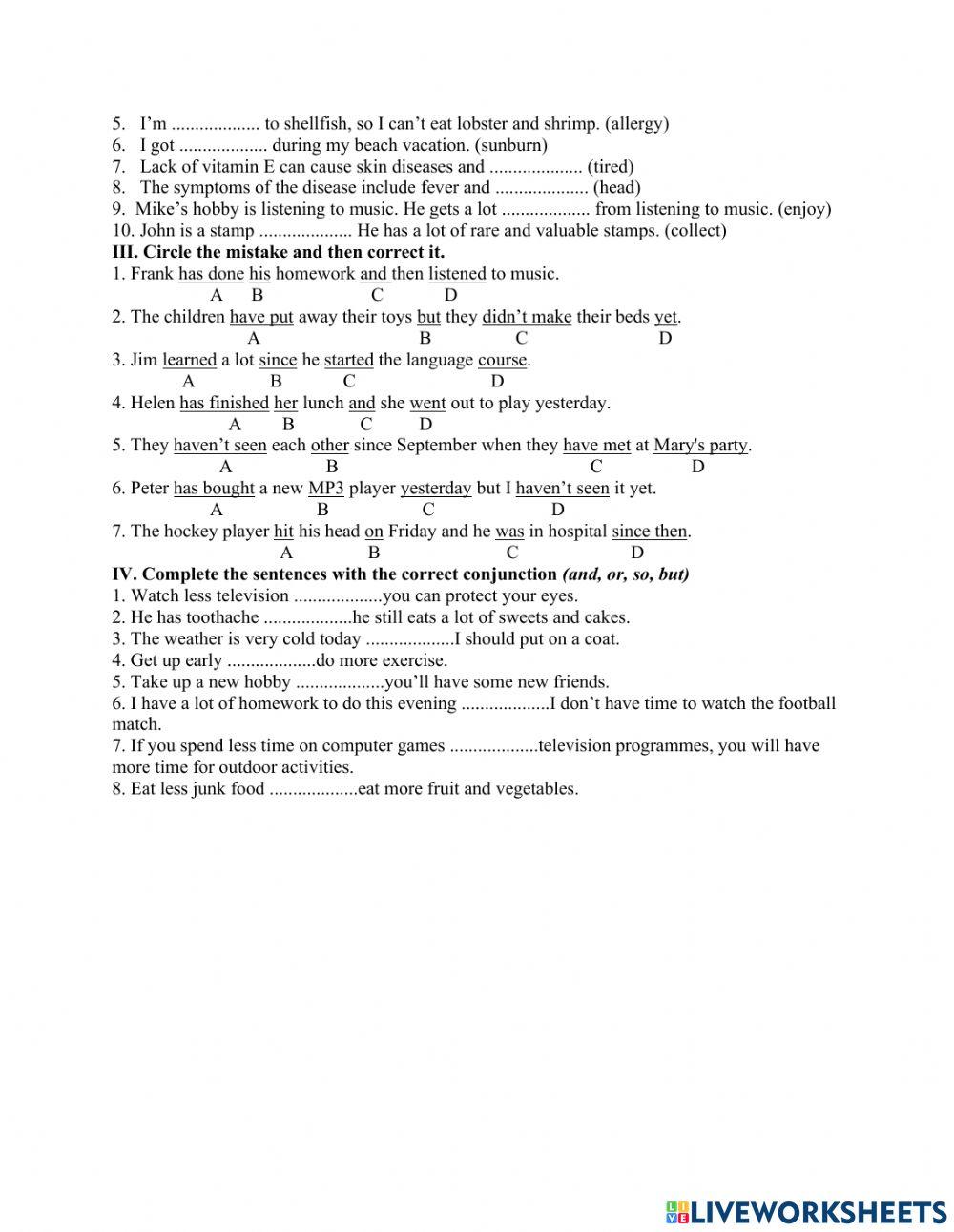 English 7 Review unit 1,2,3 (1)