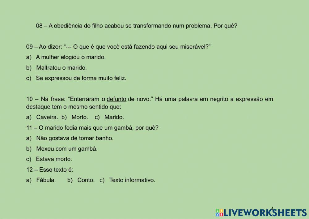 Conto de assombração