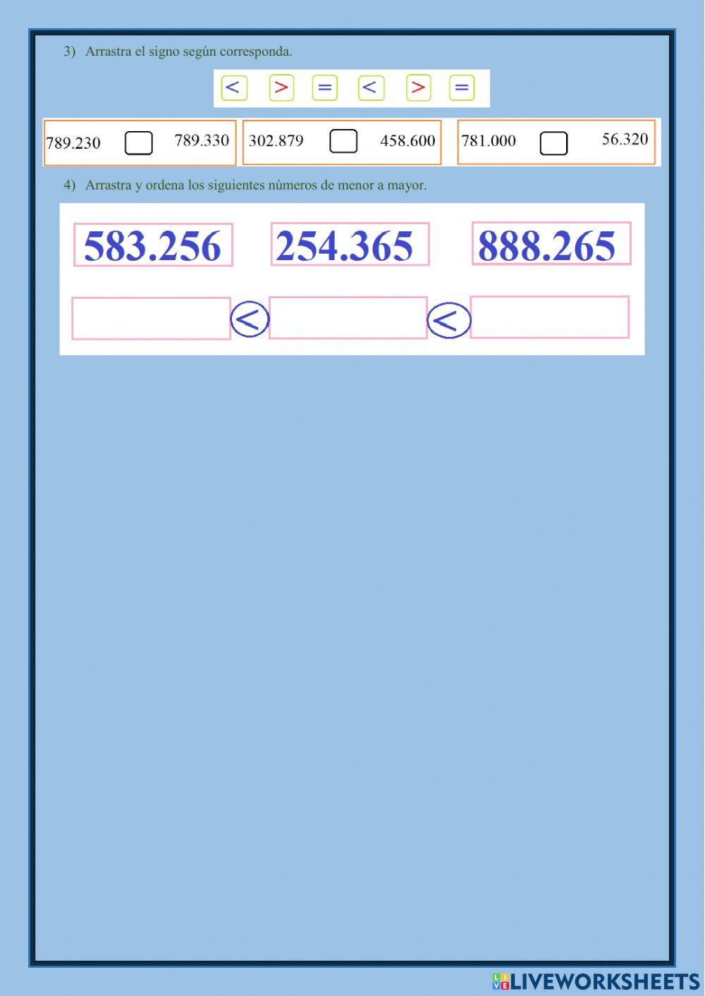 Prueba de matemática
