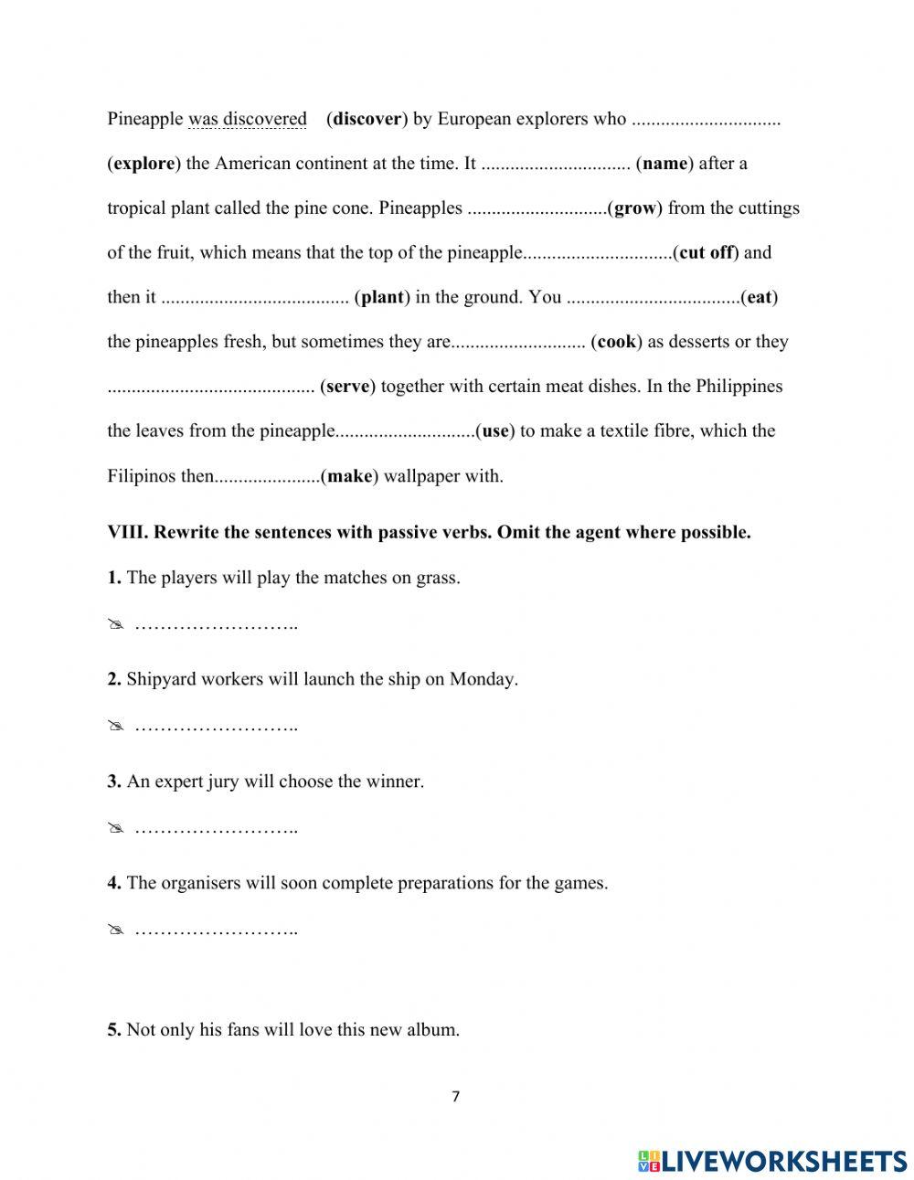 DS - Unlock 1 Test 4 - Grammar