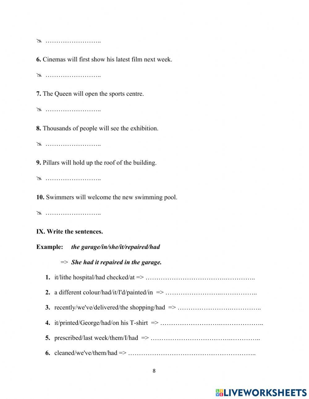 DS - Unlock 1 Test 4 - Grammar