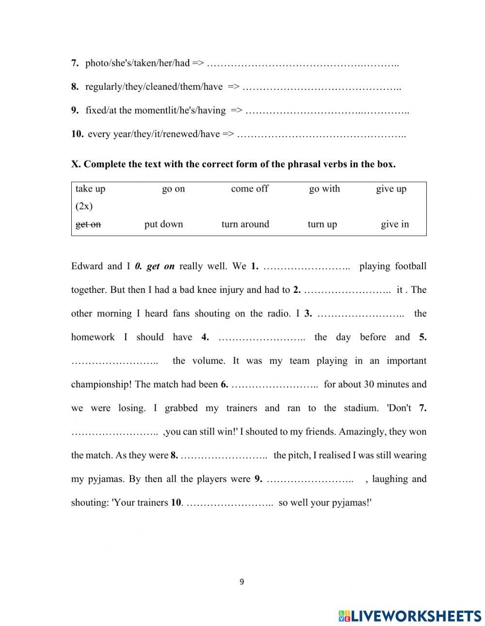 DS - Unlock 1 Test 4 - Grammar