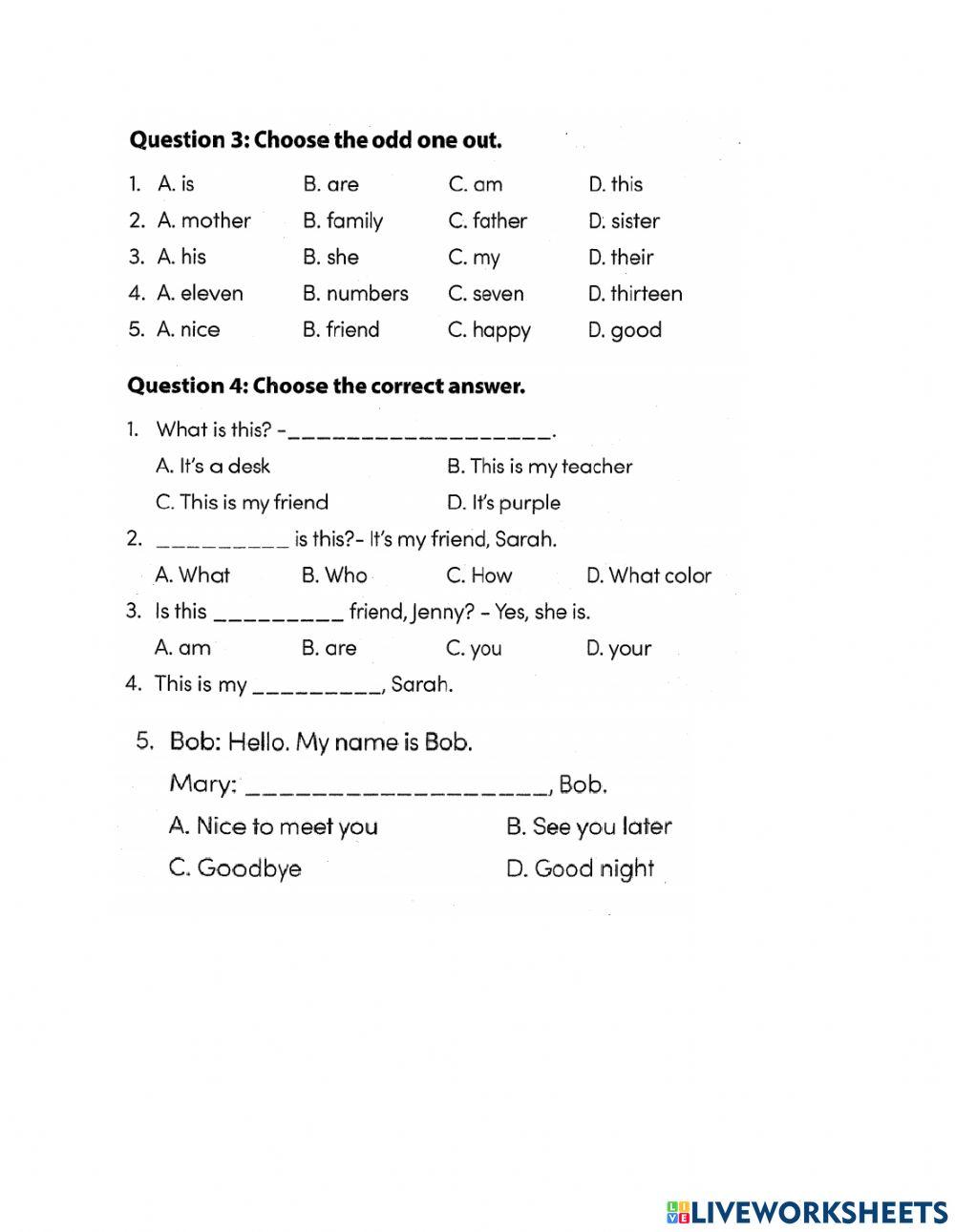 Grade 3-Unit 1-Unit 3