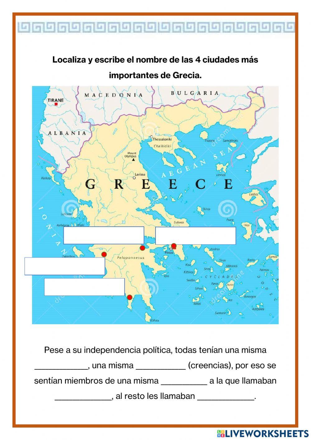 Grecia I