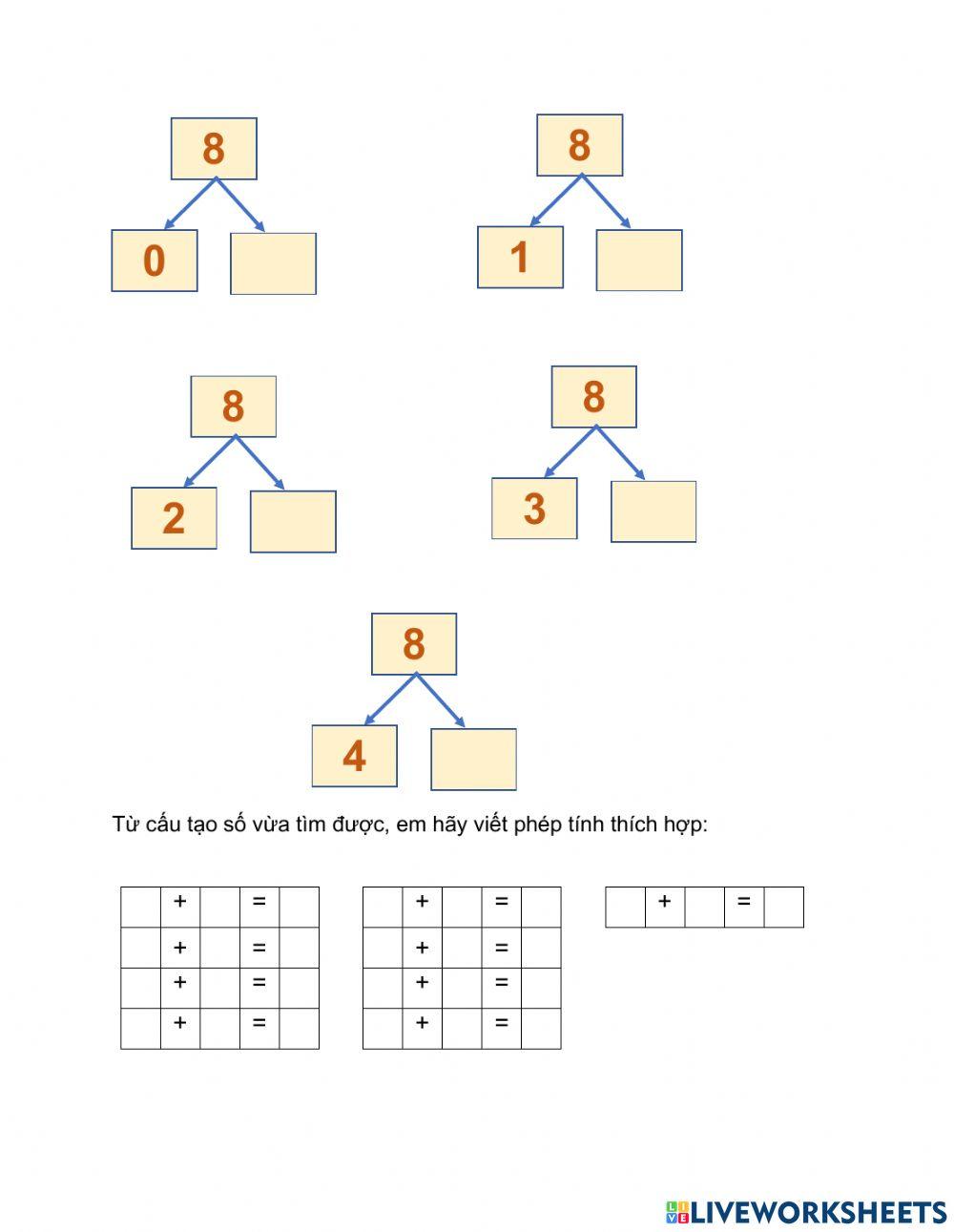 Phiếu thu hoạch cấu tạo số 7,8