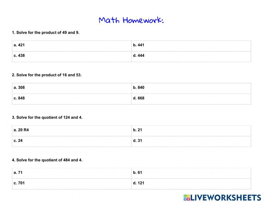 Homework 11-04-2021