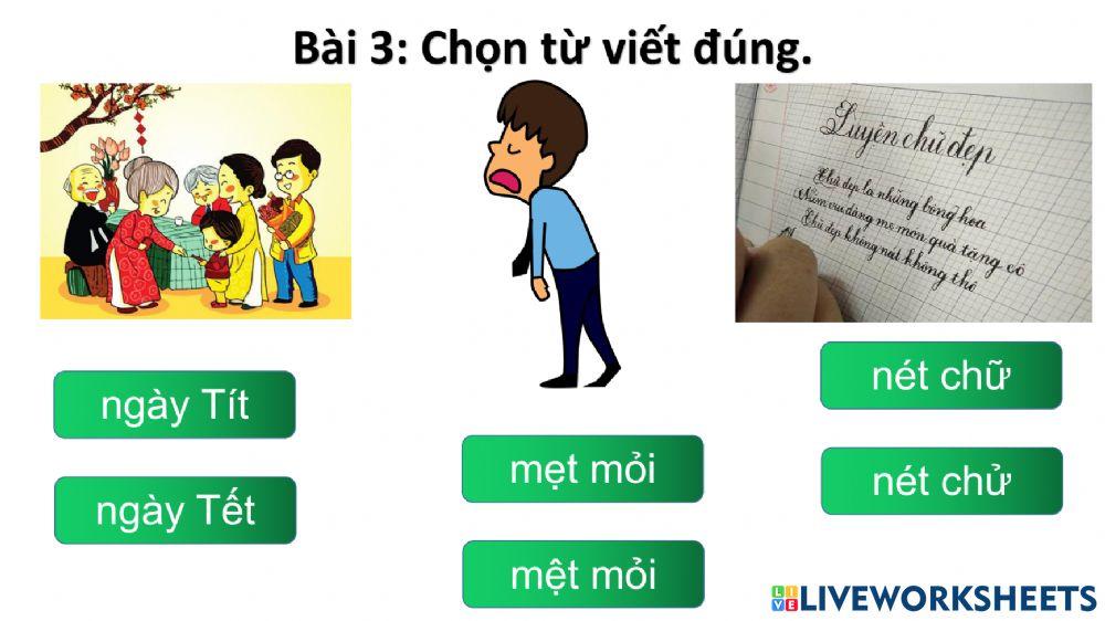Tiếng Việt - Tuần 10