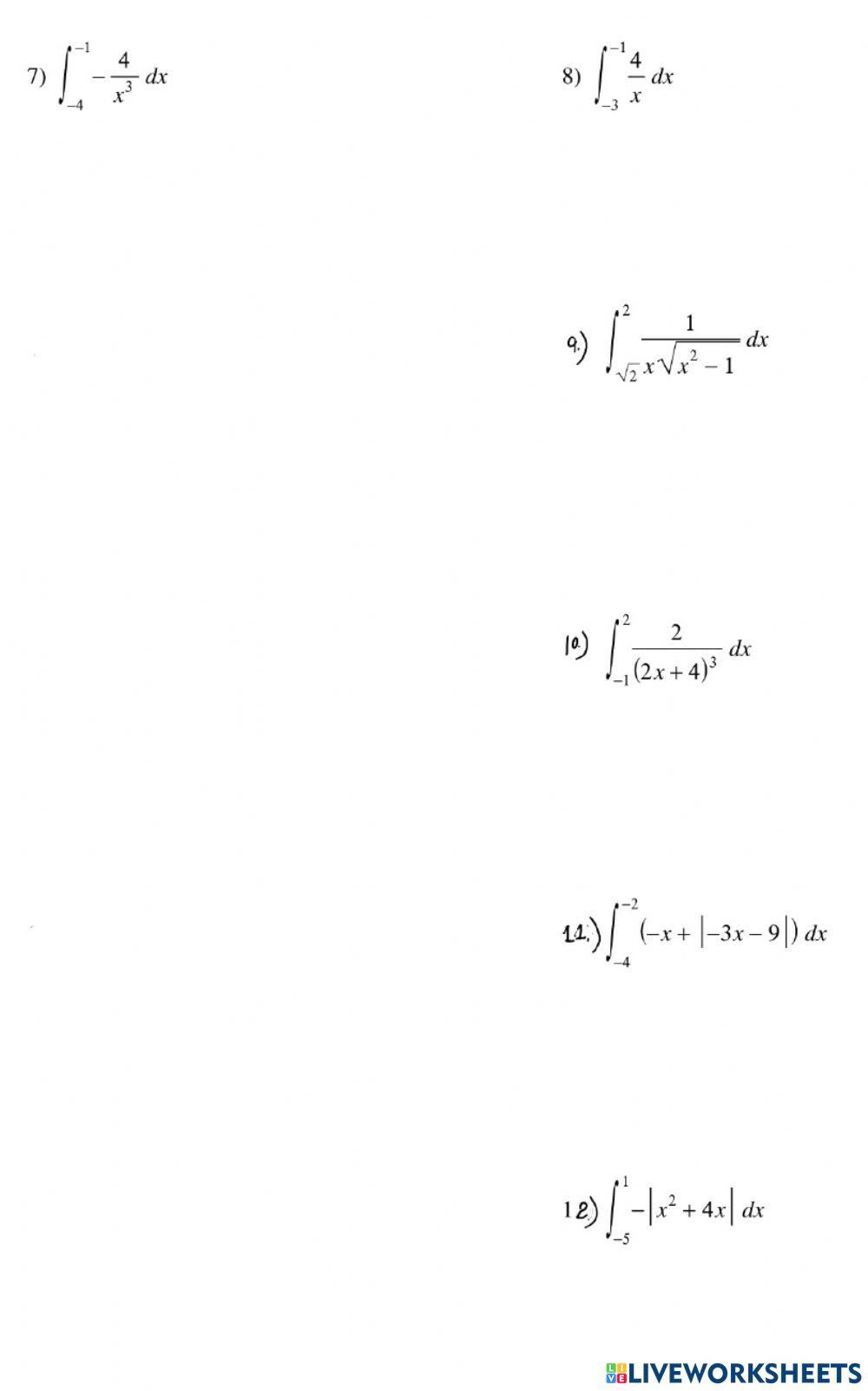 majalzzz14 | Definite integral Calculus 1604941