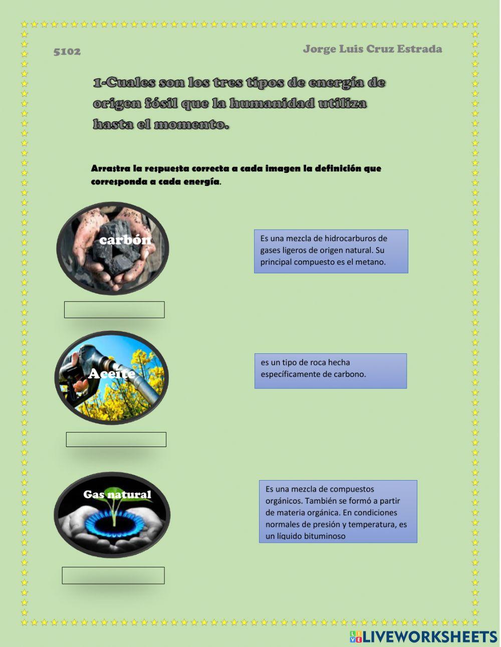 Energía no renovable