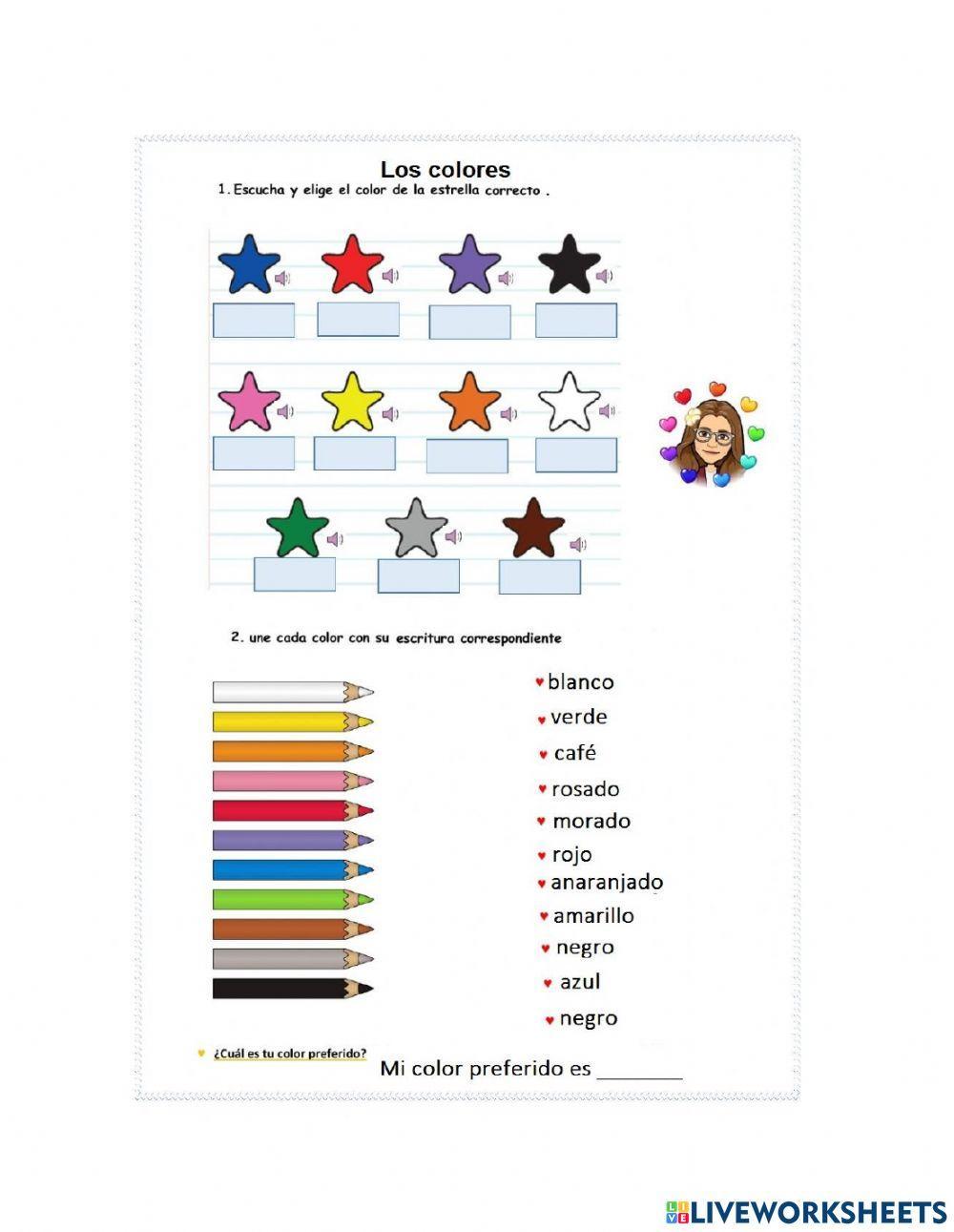 Colores en Español para niños, La Pandilla de Colores