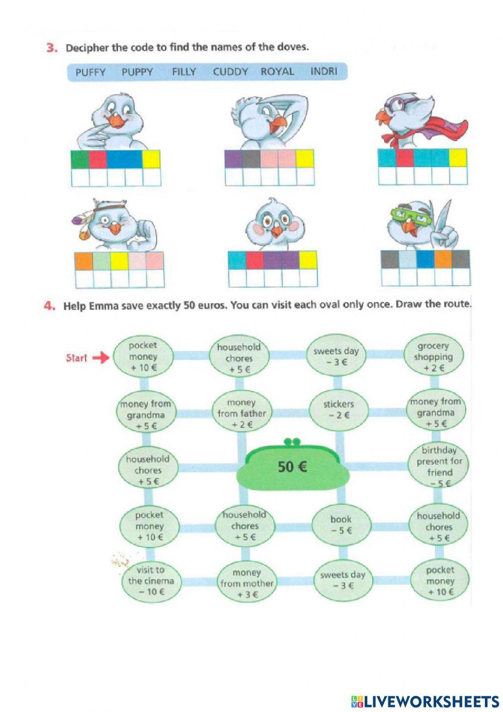 substracting numbers vertically