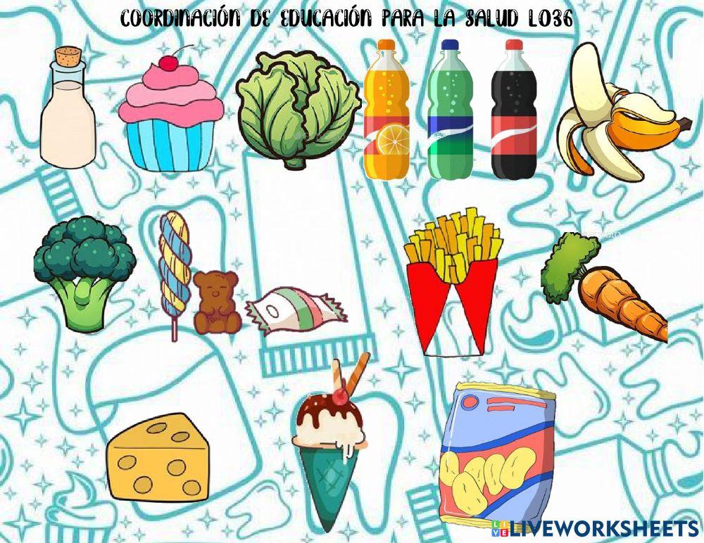 Ejercicio salud bucal