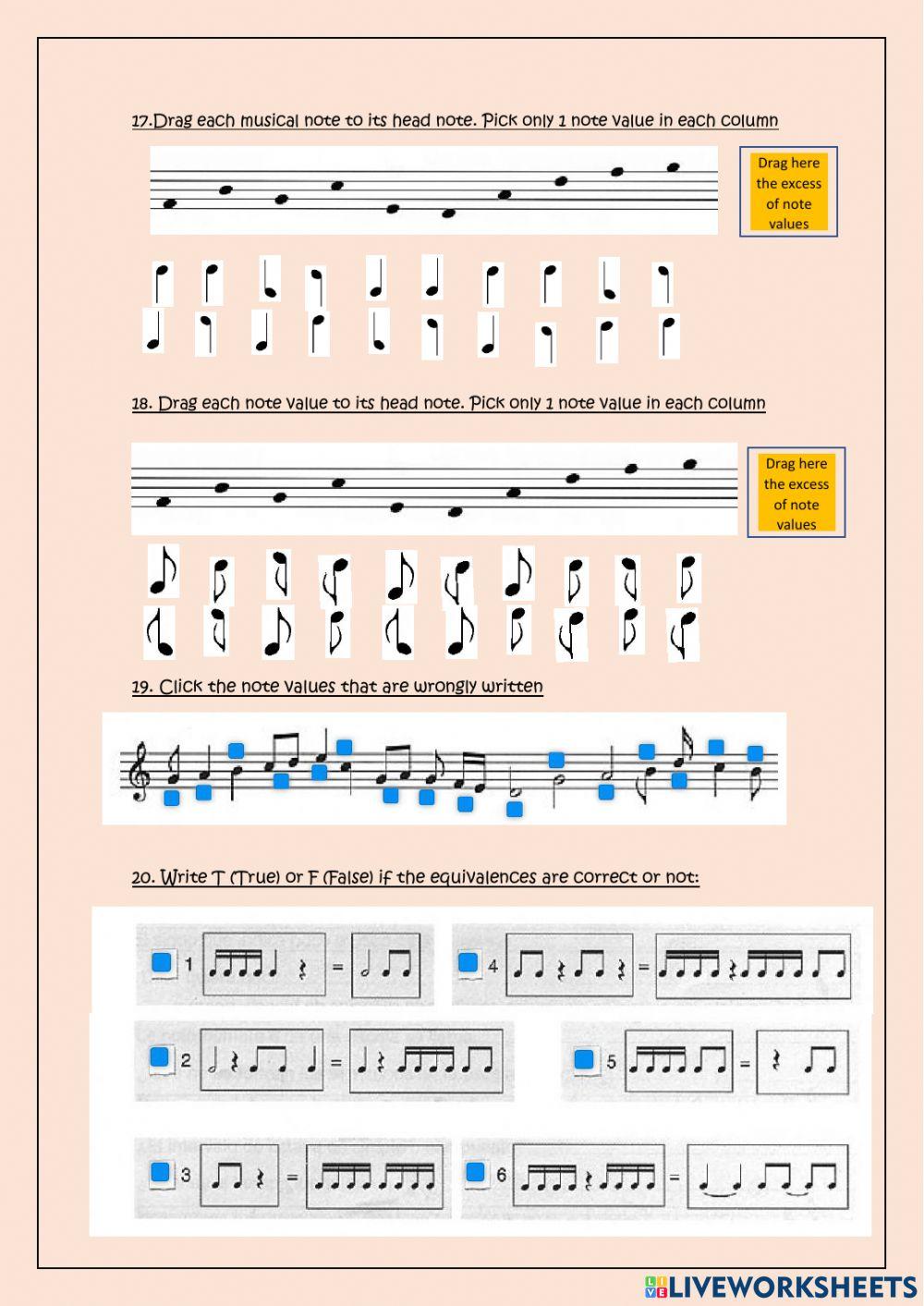 2nd ESO. Test about Unit 1