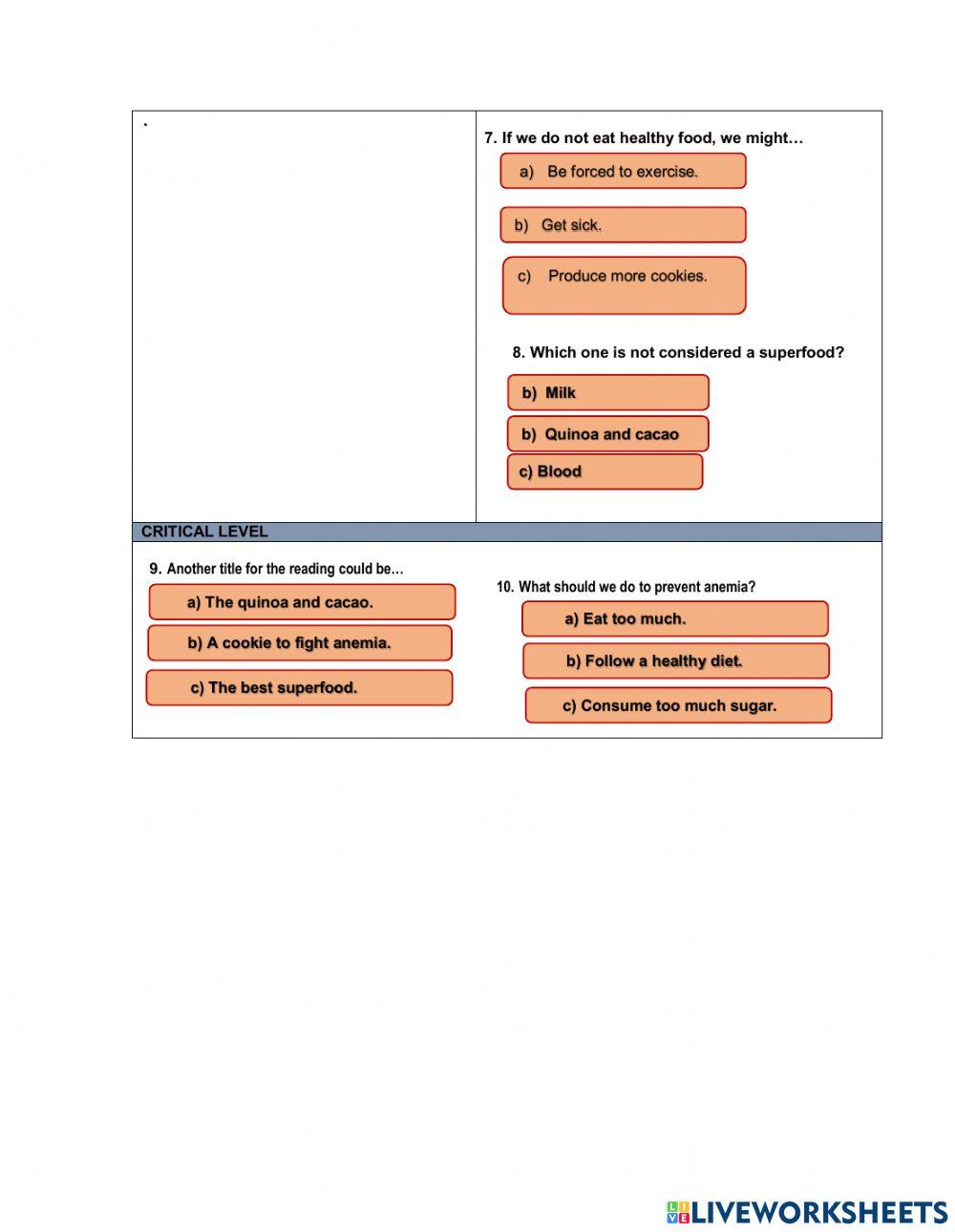 For the love of food