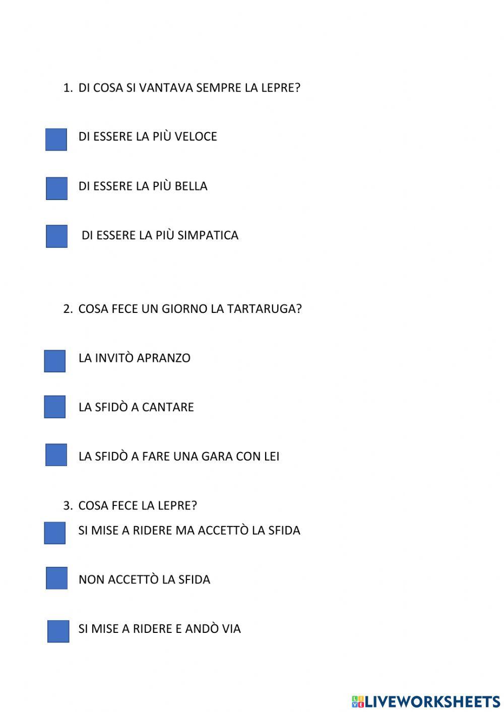 La lepre e la tartaruga