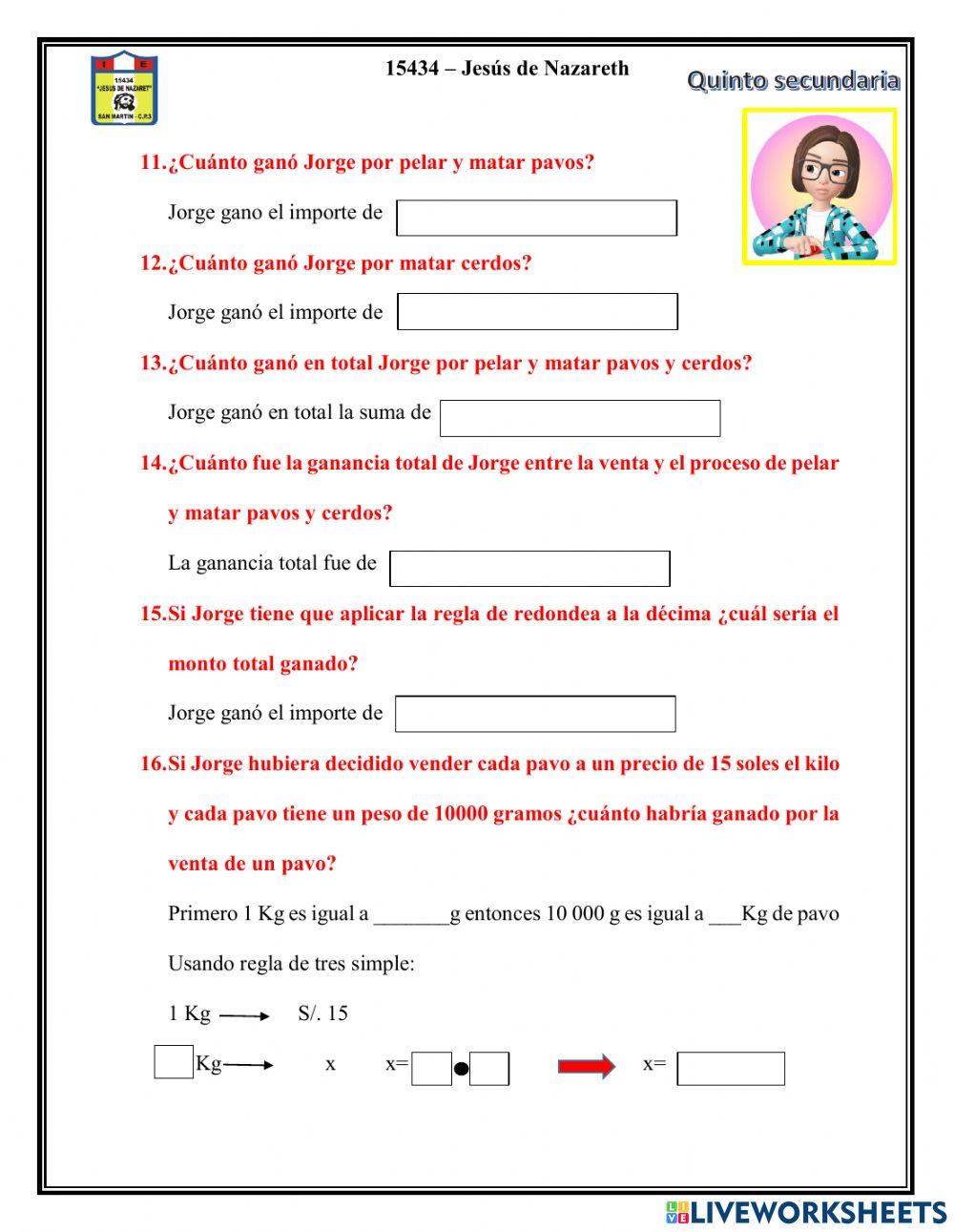 Sistema de ecuaciones lineales