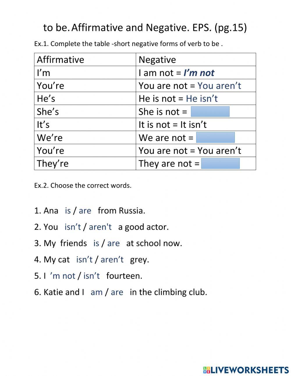 To be: Affirmative and Negative.EPS. (pg.15)