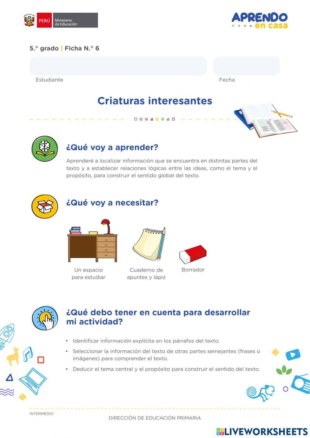 Ficha de comunicación 6