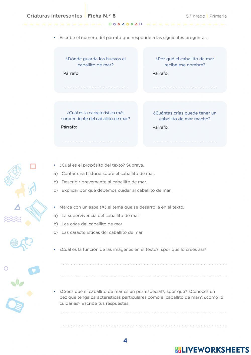 Ficha de comunicación 6