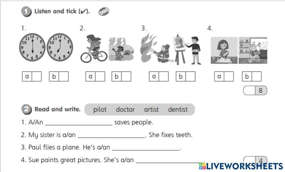 Smart Junior 3. Test 2