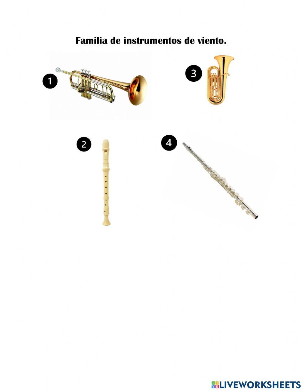 Instrumentos de viento