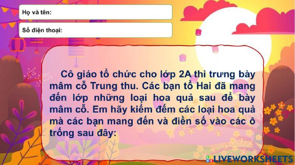 Bài toán liên quan đến kiểm đếm