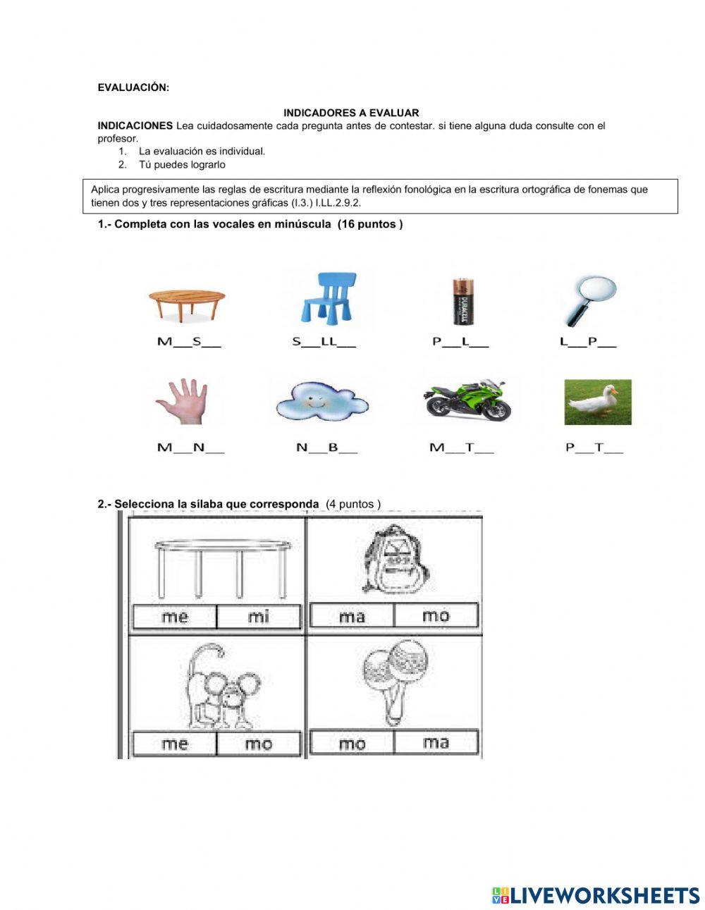 Evaluación parcial 1