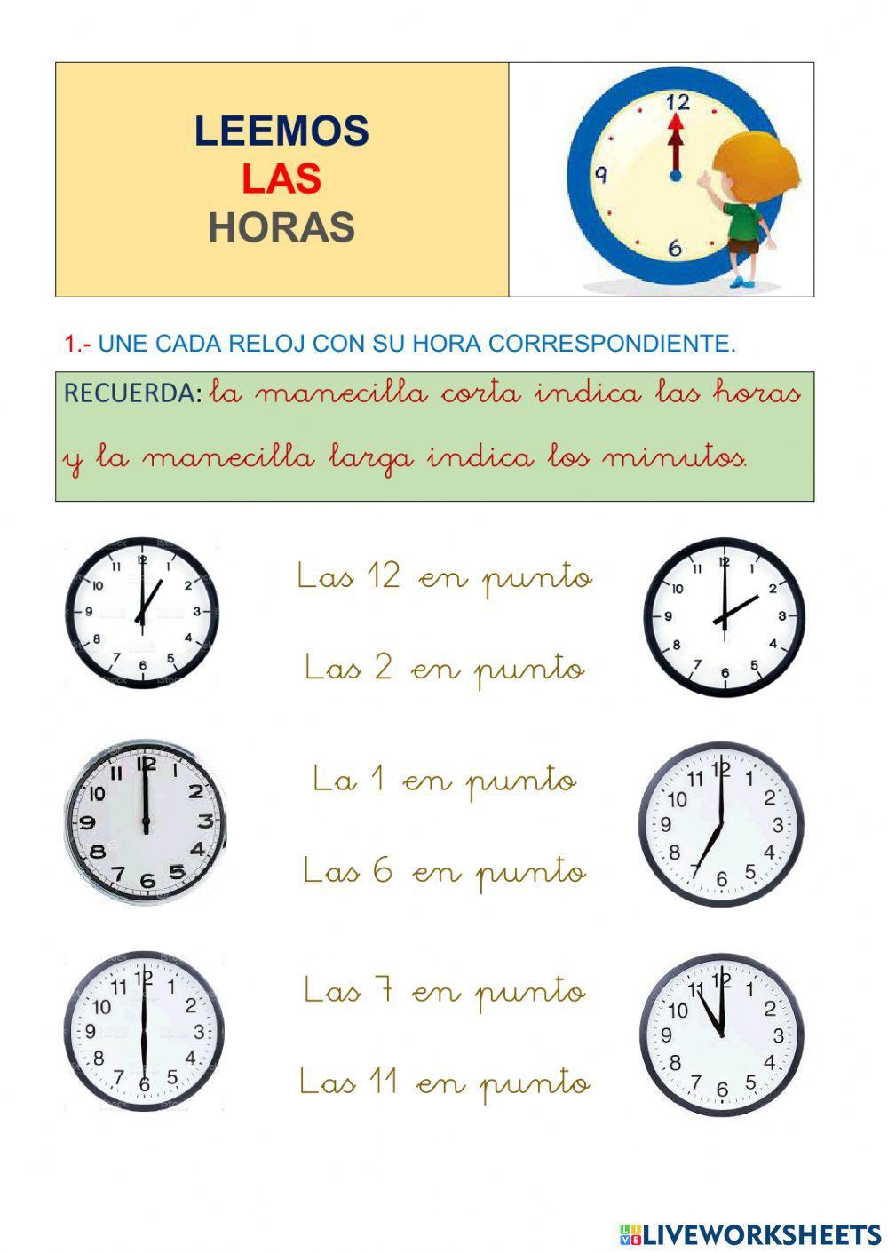 Reloj analógico
