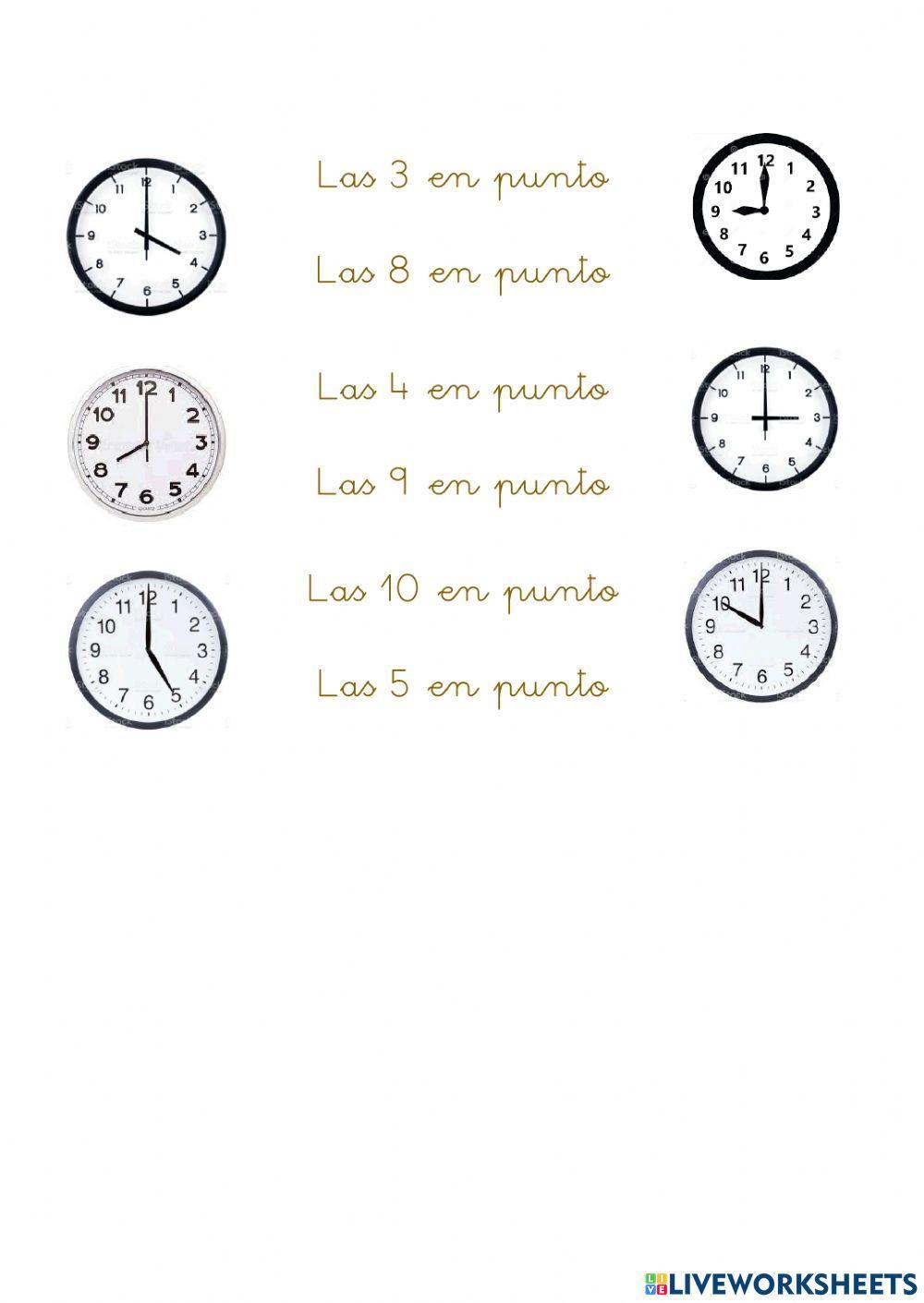 Reloj analógico