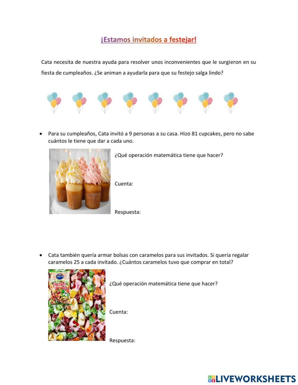 Operaciones Matematicas