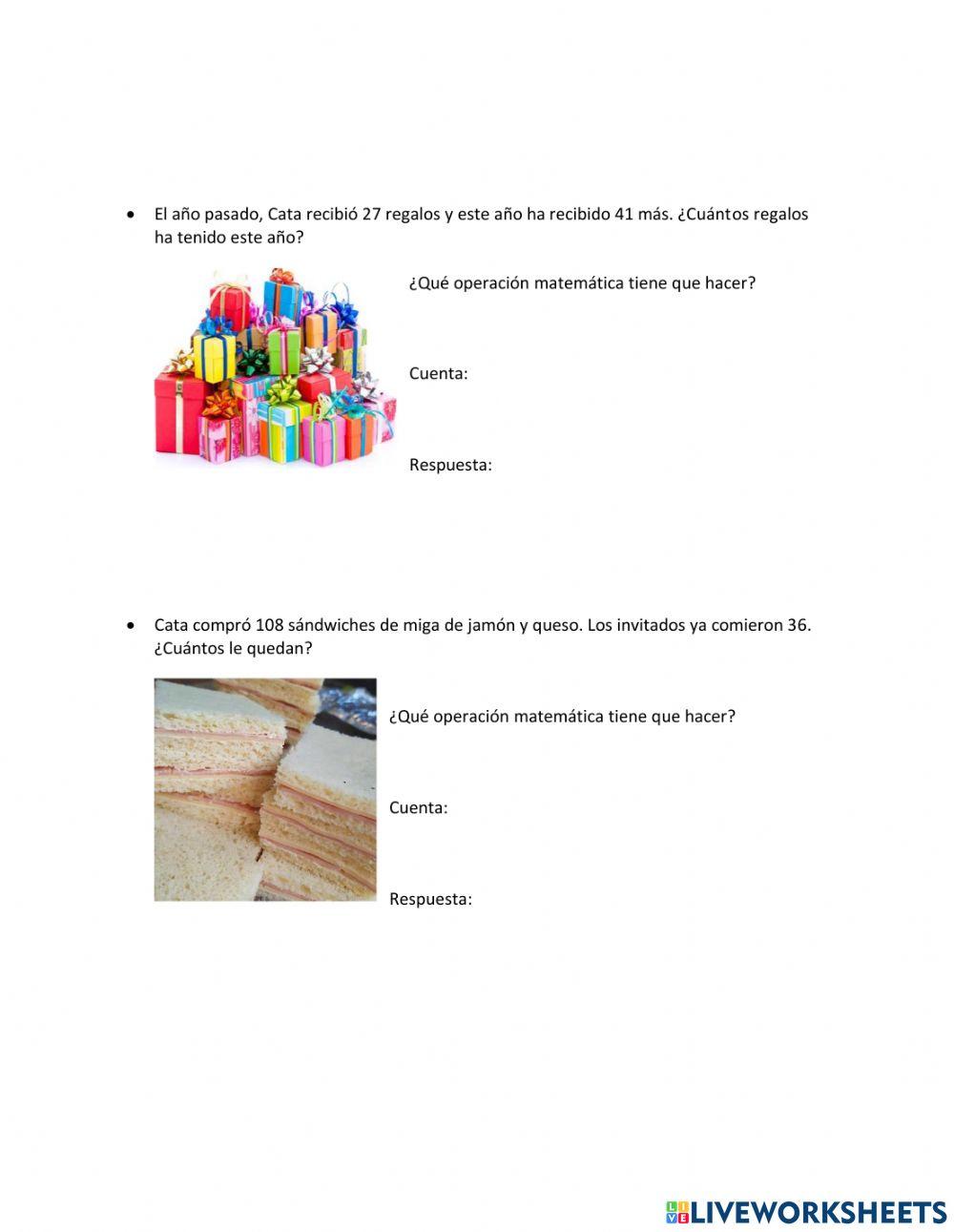 Operaciones Matematicas