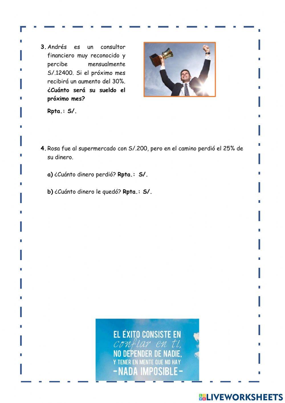 Tanto por ciento Tanto por ciento