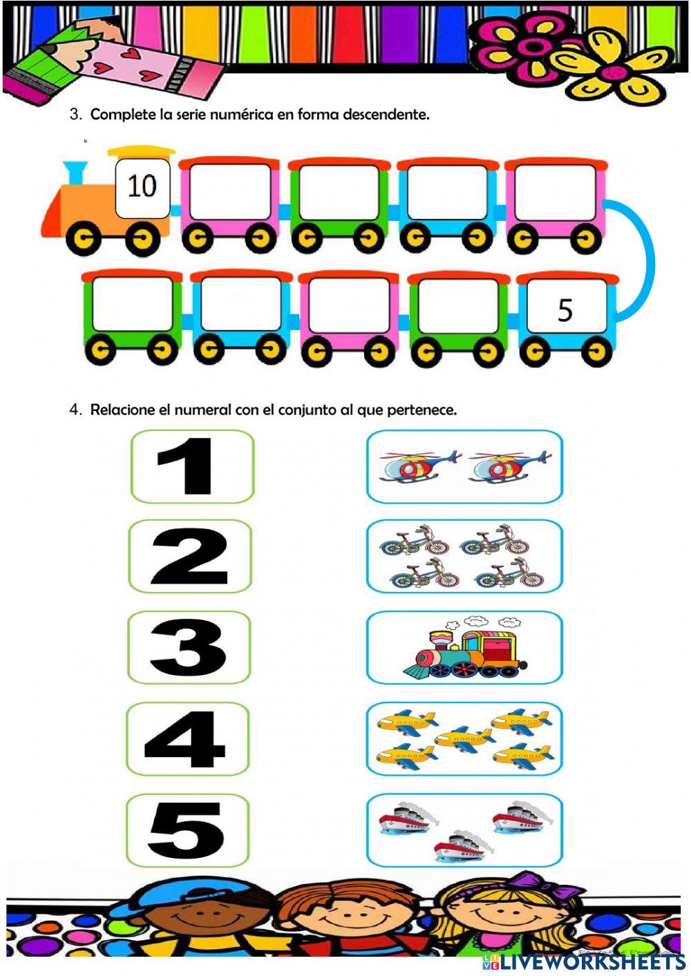 Prueba de Unidad 1 Matemática