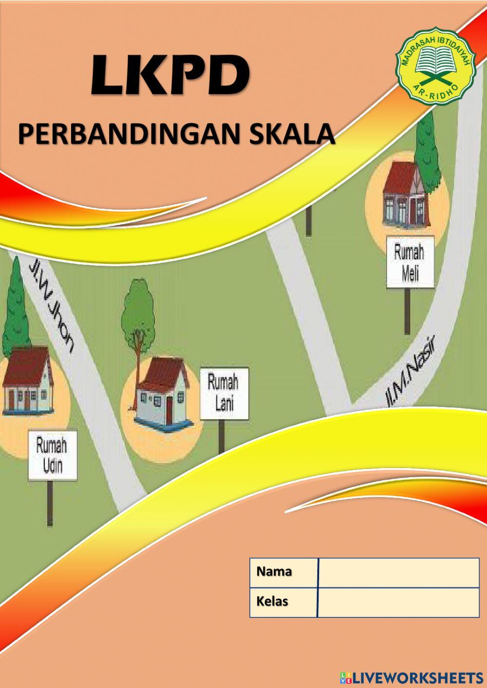 Perbandingan Skala