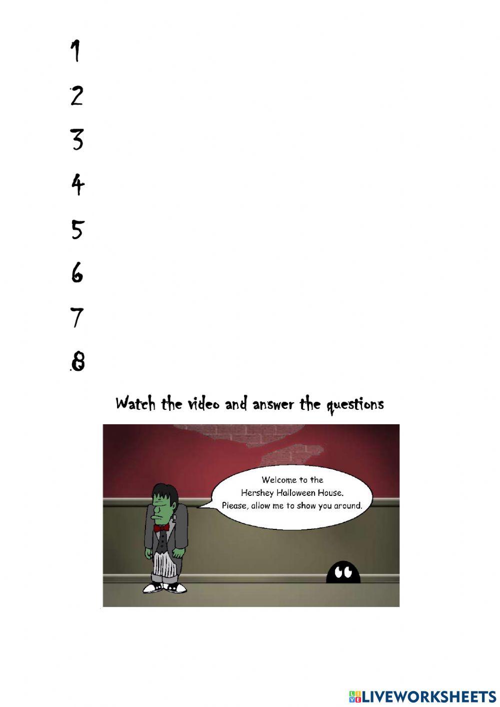 Halloween Activities