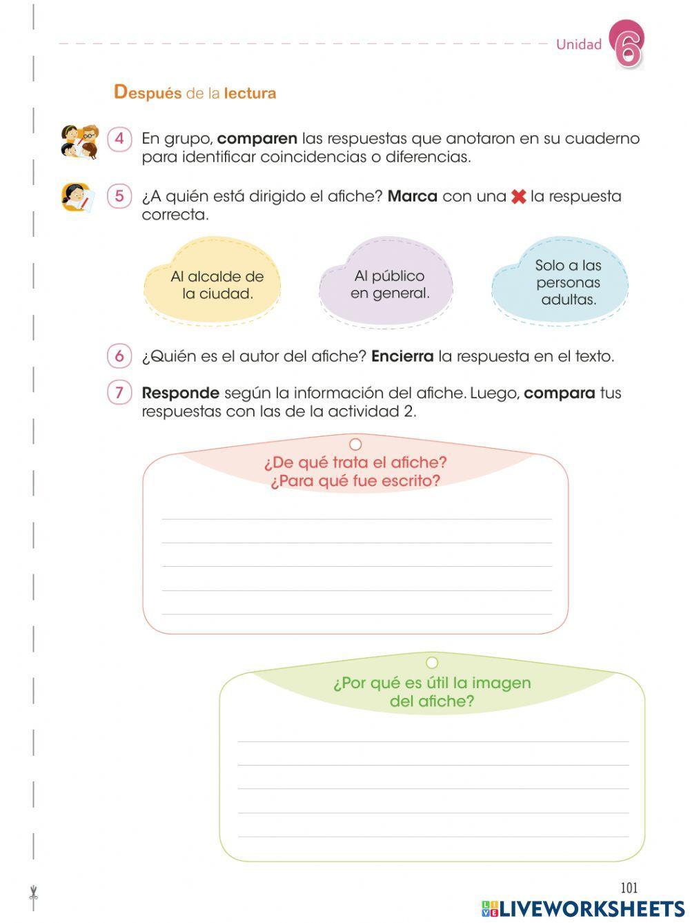 “porque es de todos,  cuidemos nuestro  planeta”