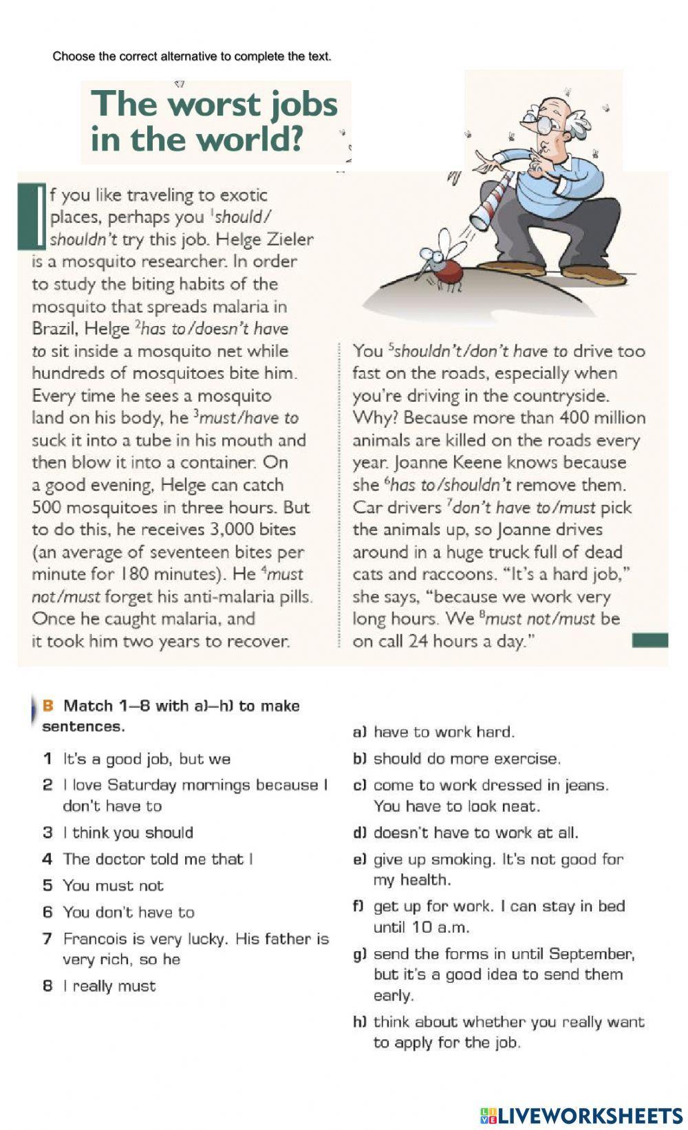 Modals of obligation
