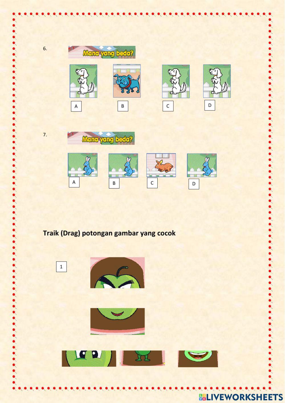   APA YANG BEDA TK A OK