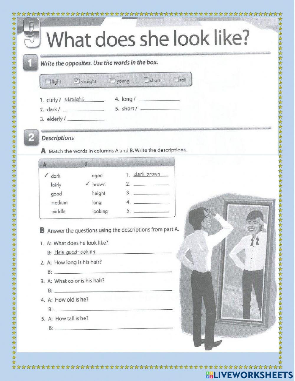 What do they look like?