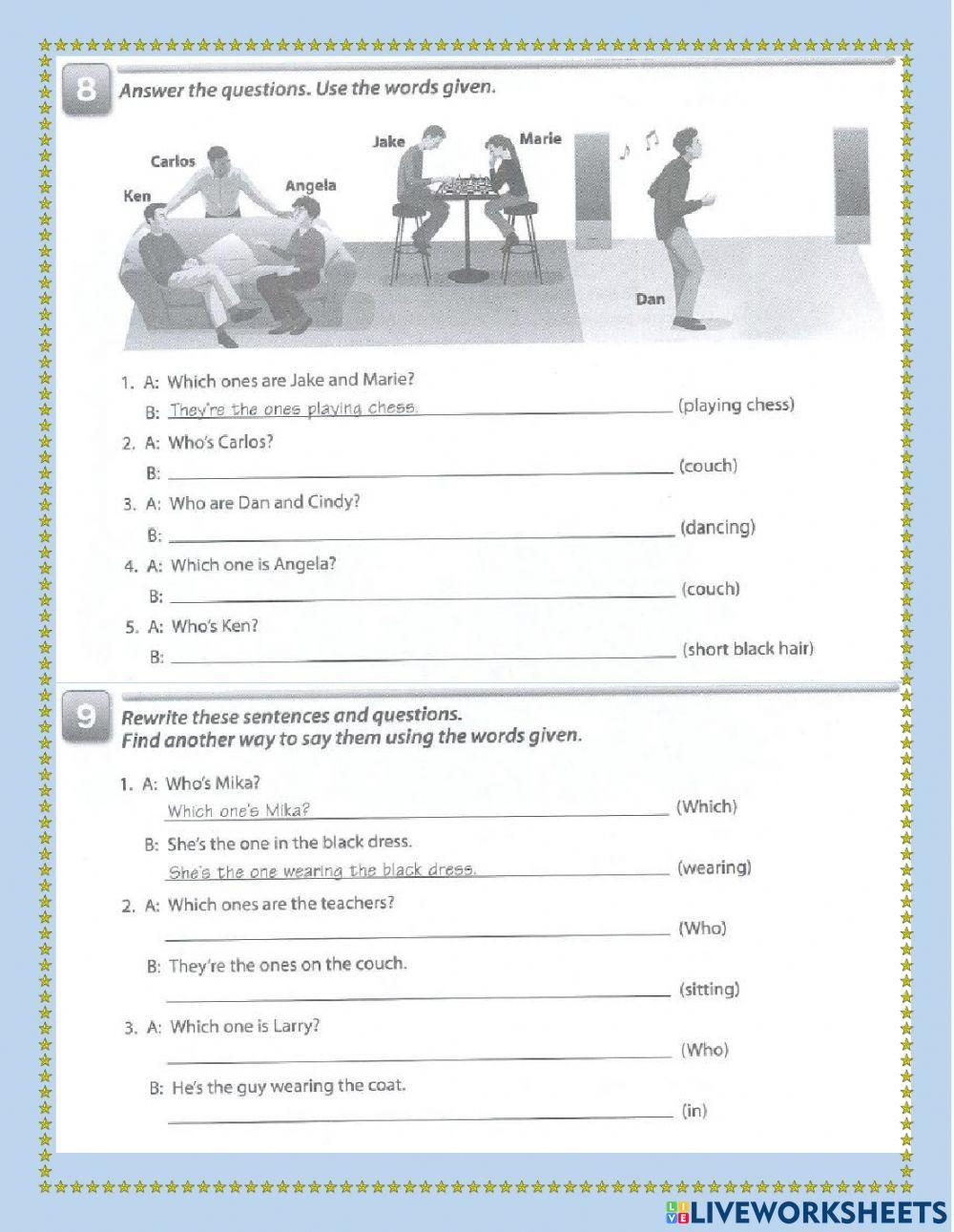 What do they look like?