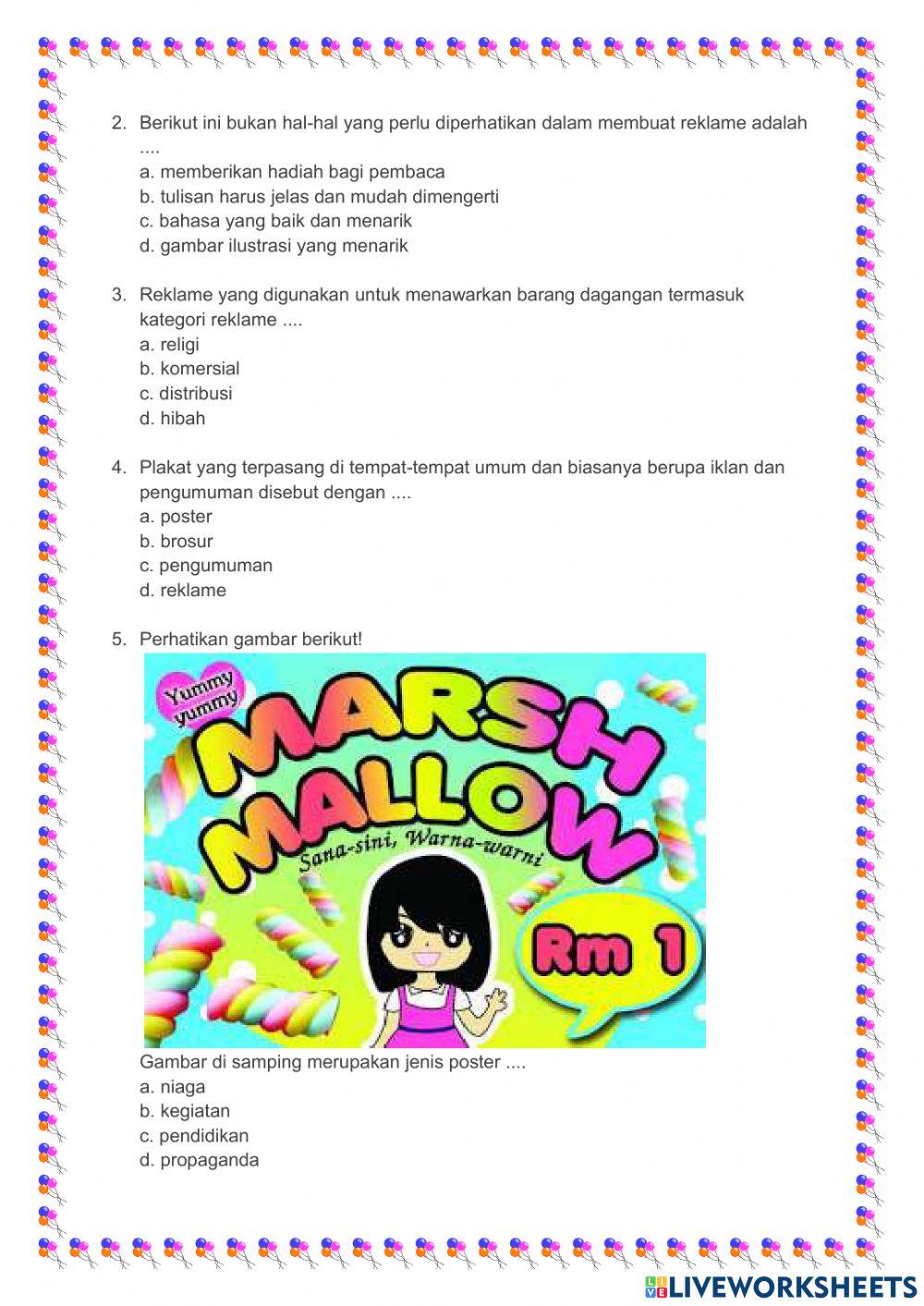 SBdP Reklame dan poster